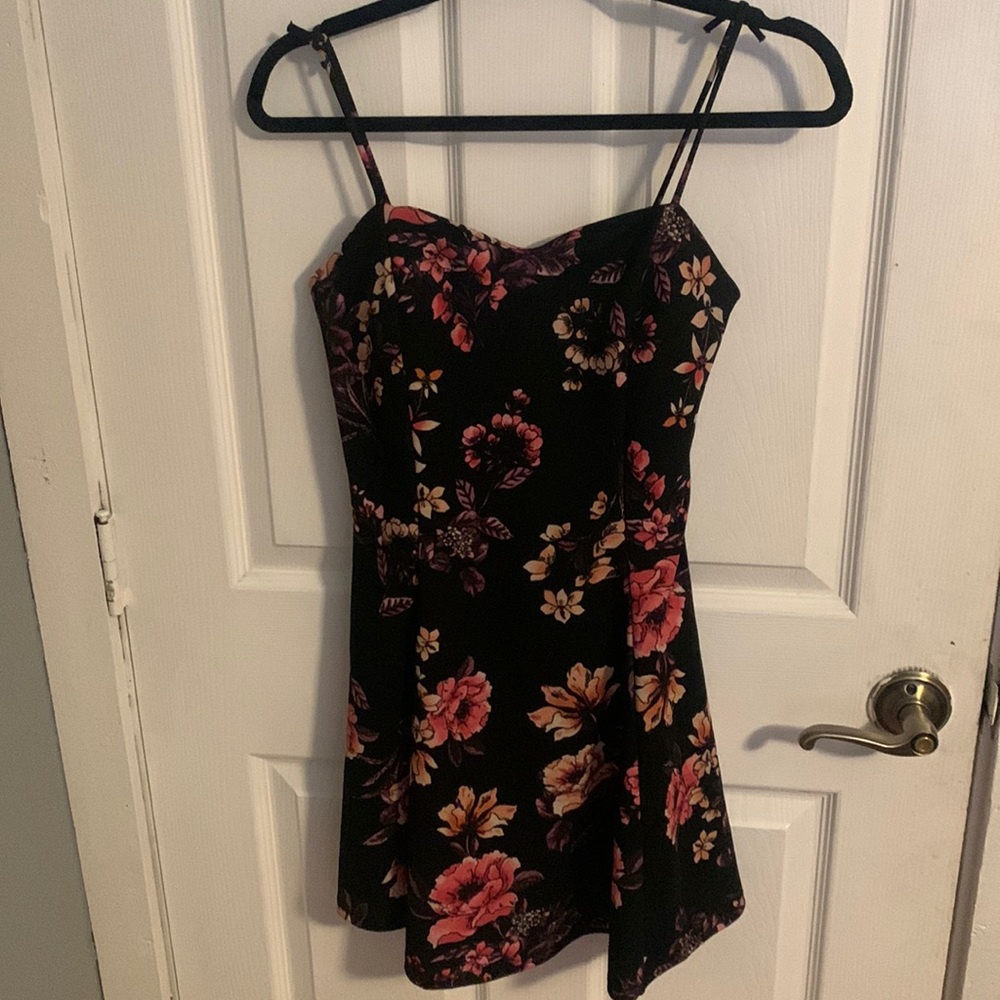 Medium Floral Dress